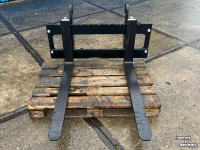 Fourches à palettes JCB Palletvorken 100x40x1070 Giant aansluiting