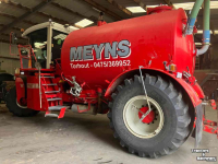 Tank de lisier automotrice Vervaet Hydro Trike 14m3
