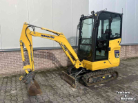 Mini pelleteuse Komatsu PC17R5