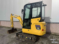 Mini pelleteuse Komatsu PC17R5