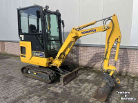 Mini pelleteuse Komatsu PC17R5