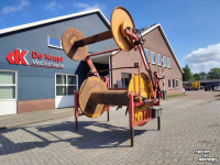 Distributeur à tuyau flexible trainé Schouten Cobra DH190 dubbel slanghaspel