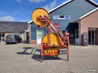 Distributeur à tuyau flexible trainé Schouten Cobra DH190 dubbel slanghaspel