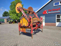 Distributeur à tuyau flexible trainé Schouten Cobra DH190 dubbel slanghaspel