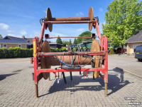 Distributeur à tuyau flexible trainé Schouten Cobra DH190 dubbel slanghaspel