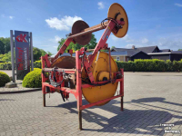 Distributeur à tuyau flexible trainé Schouten Cobra DH190 dubbel slanghaspel