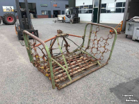 Aérateur de prairie  Weidesleep 4 meter net. hydraulisch opklapbaar. Niet versleten!
