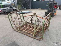 Aérateur de prairie  Weidesleep 4 meter net. hydraulisch opklapbaar. Niet versleten!