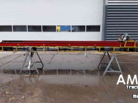 Convoyeur  5080X675 TRANSPORTBAND VLAKKE BAND FLAT BELT CONVEYOR BELT FLACHBAND FÖRDERBAND