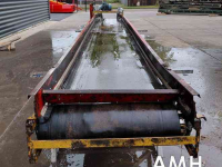 Convoyeur  5080X675 TRANSPORTBAND VLAKKE BAND FLAT BELT CONVEYOR BELT FLACHBAND FÖRDERBAND