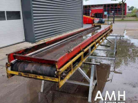 Convoyeur  5080X675 TRANSPORTBAND VLAKKE BAND FLAT BELT CONVEYOR BELT FLACHBAND FÖRDERBAND