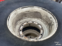 Roues, Pneus, Jantes, Barillets Jumelage  4 Banden 24x20.5