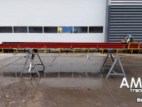 Convoyeur  5080X675 TRANSPORTBAND VLAKKE BAND FLAT BELT CONVEYOR BELT FLACHBAND FÖRDERBAND