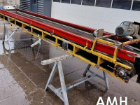 Convoyeur  5080X675 TRANSPORTBAND VLAKKE BAND FLAT BELT CONVEYOR BELT FLACHBAND FÖRDERBAND