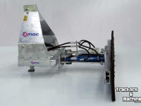 Panneau coulissant de fourrage Qmac Rubber forage silage feed scraper blade