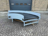 Convoyeur  Kramer & Duyvis R 100 Bochtband