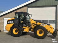 Chargeuse sur pneus telescopique JCB TM320s Agri