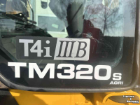 Chargeuse sur pneus telescopique JCB TM320s Agri