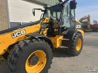 Chargeuse sur pneus telescopique JCB TM320s Agri