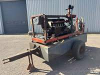 Moteur / Pompe stationair  Motorpompset