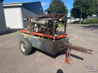 Moteur / Pompe stationair  Motorpompset