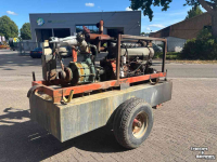 Moteur / Pompe stationair  Motorpompset