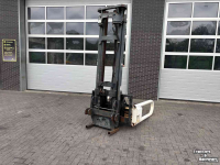 Pince à balle Agromet Balenklem + hefmast