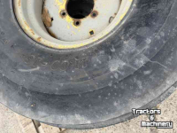 Roues, Pneus, Jantes, Barillets Jumelage BKT 11.00-16
