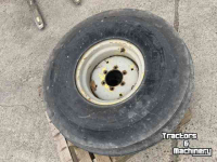 Roues, Pneus, Jantes, Barillets Jumelage BKT 11.00-16