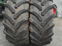 Roues, Pneus, Jantes, Barillets Jumelage Trelleborg 650/65R42 TM800