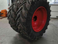 Roues, Pneus, Jantes, Barillets Jumelage Trelleborg 650/65R42 TM800