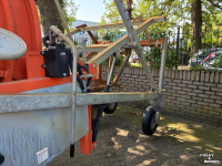 Enrouleur d‘irrigation Beinlich Primus 2000 met slang 90mm 350mtr