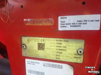 Andaineur Vicon Andex 1505 4 rotor hark