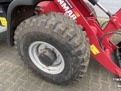 Chargeuse sur pneus Yanmar V80-5