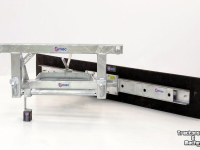 Pousse fourrage à pneu Qmac 240 MECH SCHUIN EURO