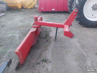 Rabot caoutchouc Hekamp TR250