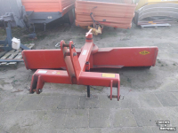 Rabot caoutchouc Hekamp TR250