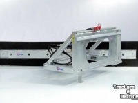 Autres matériel de convoyage et accessoires Qmac Modulo schuifbalk met rubbermat
