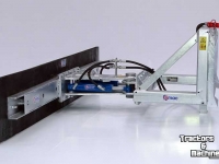 Autres matériel de convoyage et accessoires Qmac Modulo schuifbalk met rubbermat
