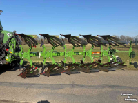 Charrues Amazone Cayros XMS V ploeg strokenrister