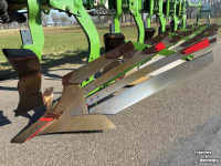 Charrues Amazone Cayros XMS V ploeg strokenrister