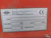 Lame niveleuse Hekamp TR250