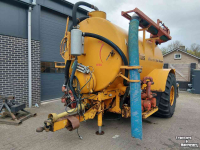 Tonneau de lisier Veenhuis VMB 9500 Mesttank met Bouwland Injecteur