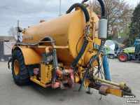Tonneau de lisier Veenhuis VMB 9500 Mesttank met Bouwland Injecteur