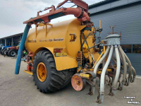 Tonneau de lisier Veenhuis VMB 9500 Mesttank met Bouwland Injecteur