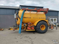 Tonneau de lisier Veenhuis VMB 9500 Mesttank met Bouwland Injecteur