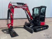 Mini pelleteuse Yanmar VIO33-7 Mini-Graver