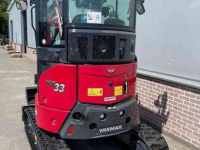 Mini pelleteuse Yanmar VIO33-7 Mini-Graver