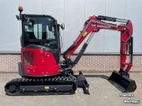 Mini pelleteuse Yanmar VIO33-7 Mini-Graver
