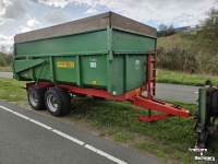 Benne agricole Agromet 7 tons Agromet T041 kipper zgan